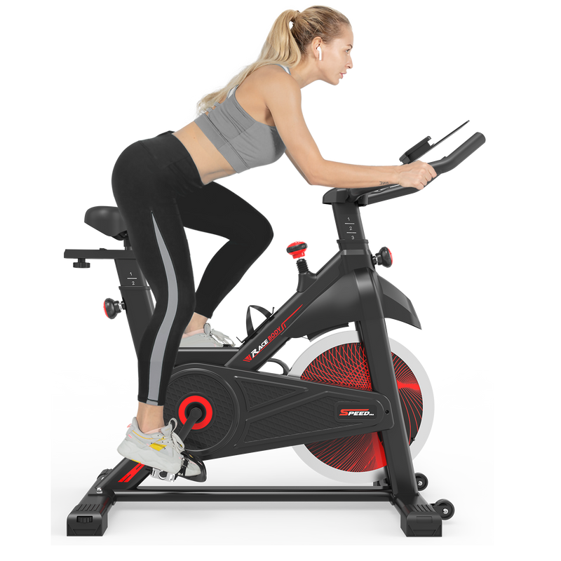 Indoor Cycling Exercise Stationary Gym Workout Fitness Bike