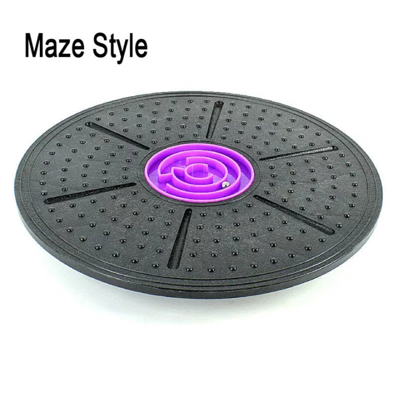 Fitness Sports Waist Wriggling Fitness Balance Board-C Exercise Equipment For Weight Loss