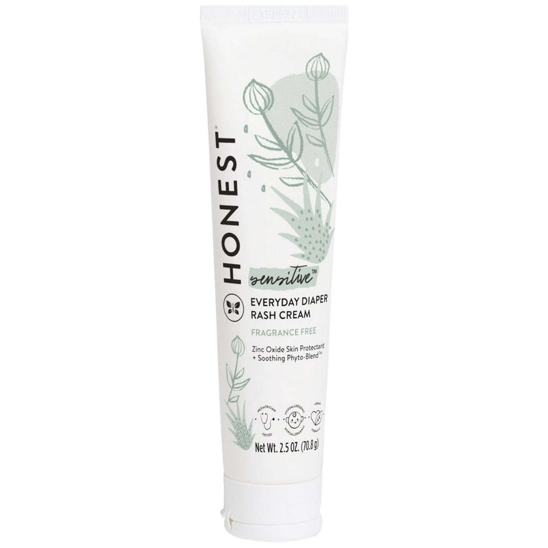 The Honest Company Baby Diaper Rash Cream with Zinc Oxide