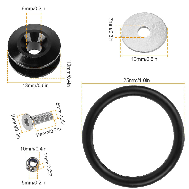 Release Bumper Fasteners Rear Bumper Holders