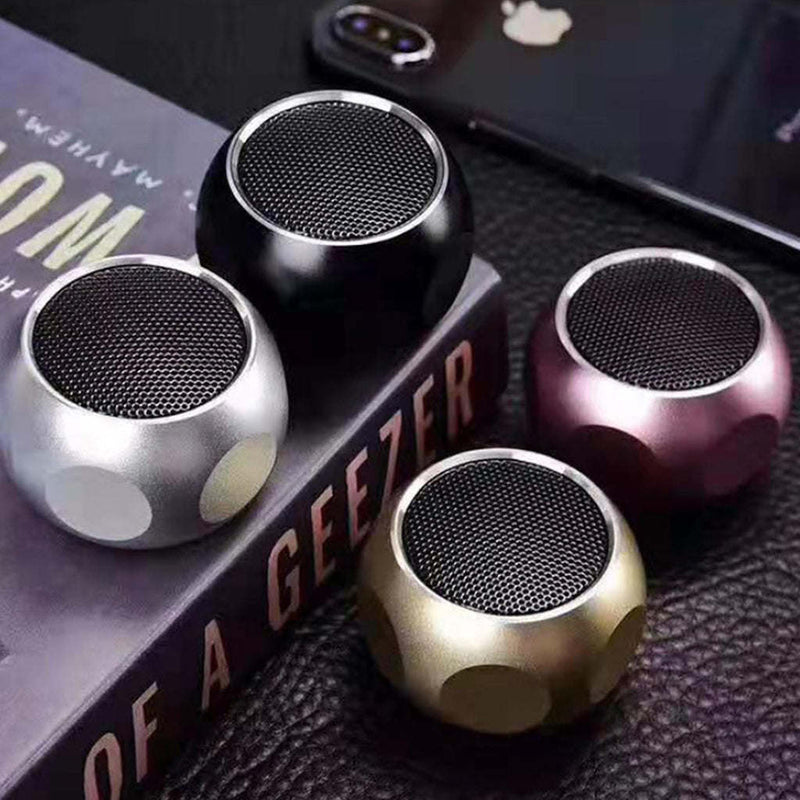 4 Colors Cutie Pie Mini Speakers