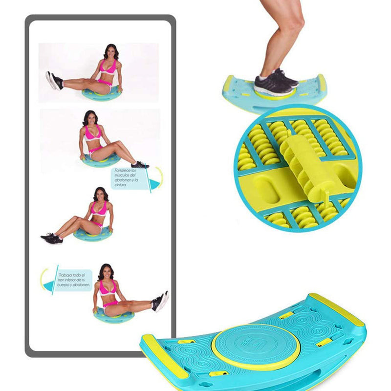 Multifunctional Platform Gravity Stepper Exercise Fitness Equipment