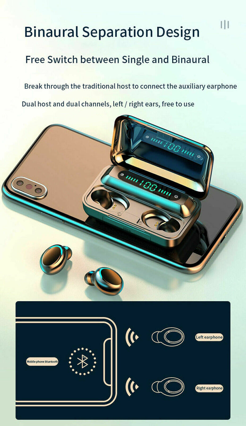 Wireless Bluetooth Earbuds For iPhone