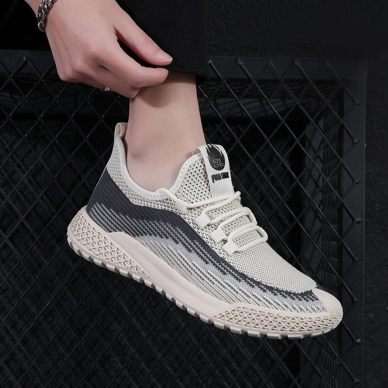 High Quality Fly Woven Mesh Breathable Sneaker Shoes