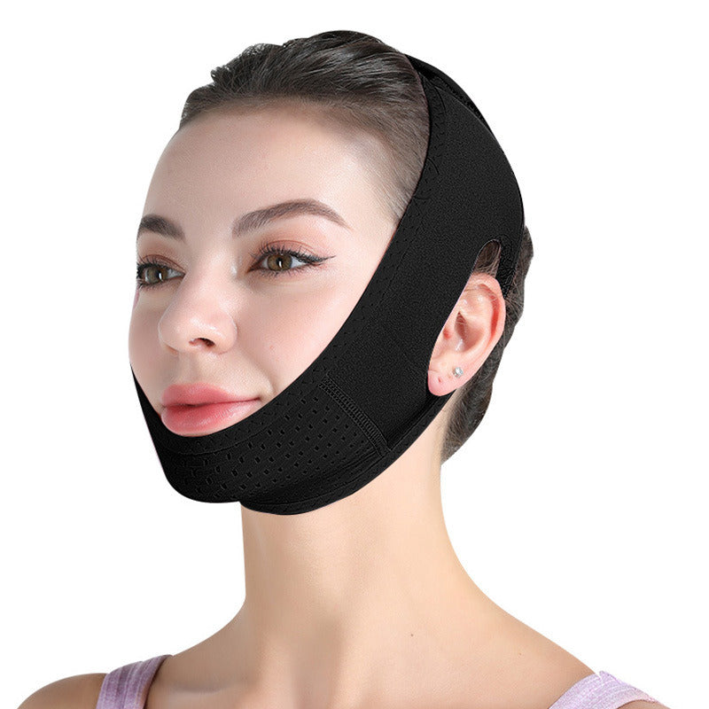 Face Shaper Elastic Face Bandage Lift Up Belt