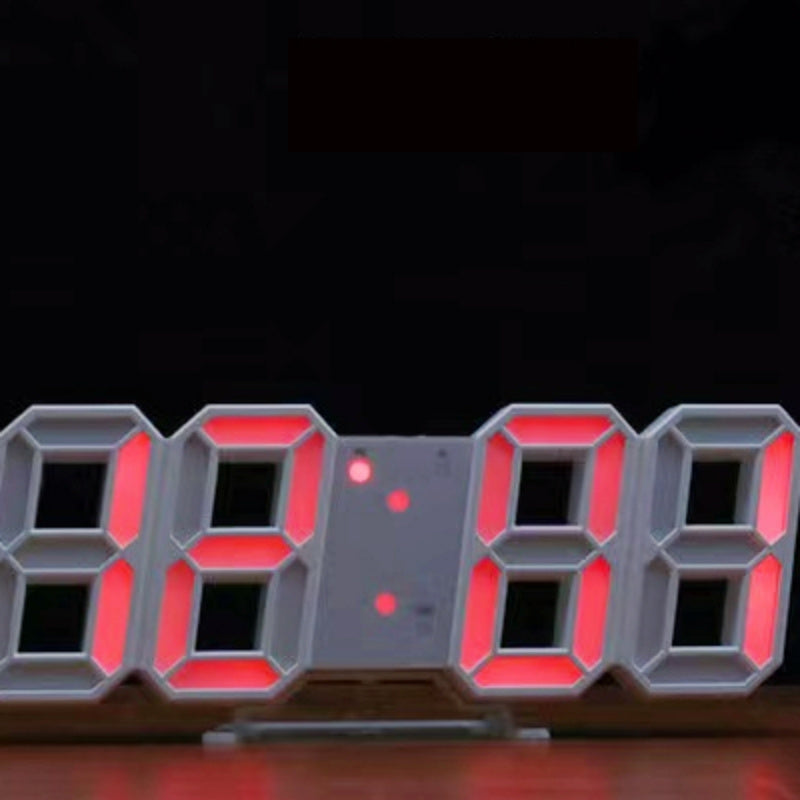 3D LED Digital Clock Bedroom Home Decor