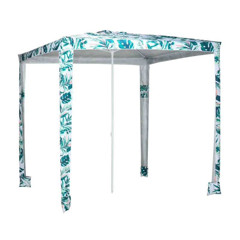 Foldable Easy-Assembly Sun-Shade Shelter Beach Canopy