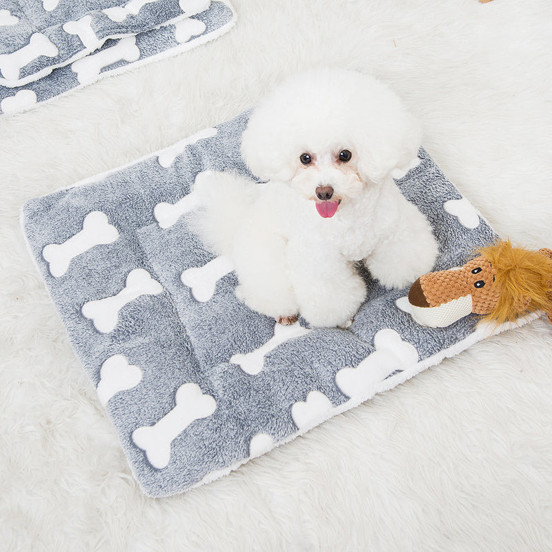 Pet Bed Mat Thickened Cat And Dog Sleeping Pad