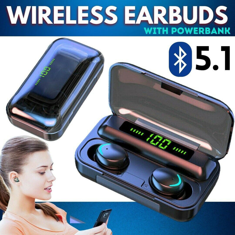 Wireless Bluetooth Earbuds For iPhone