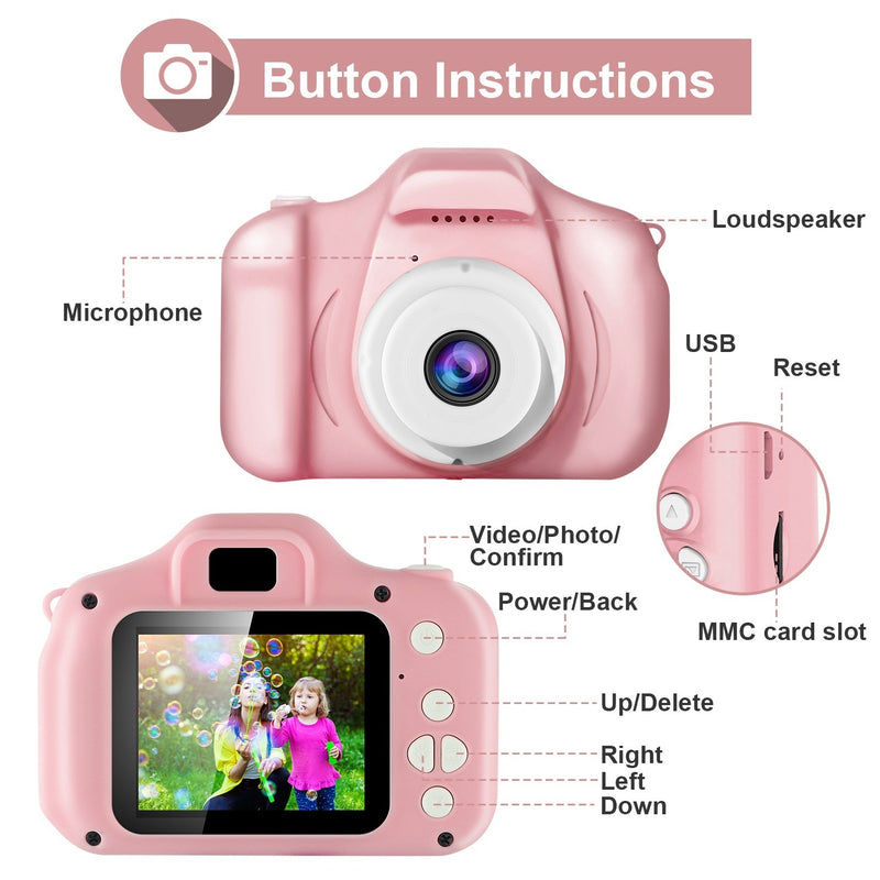 2.0' Screen 12MP 1080P FHD Video Camera