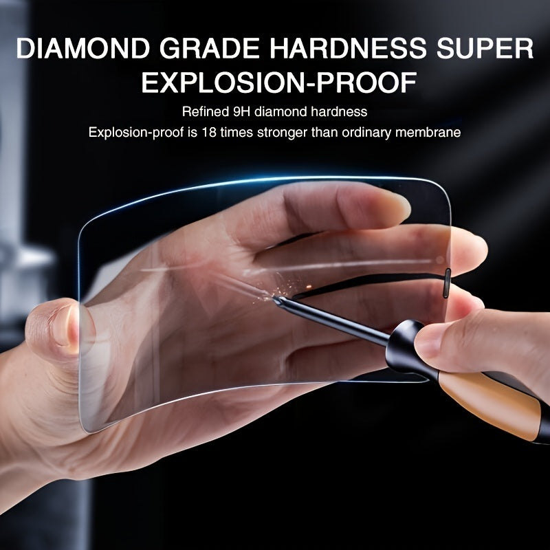 2Pcs Full Cover Anti-Spy Screen Protector For IPhone Series