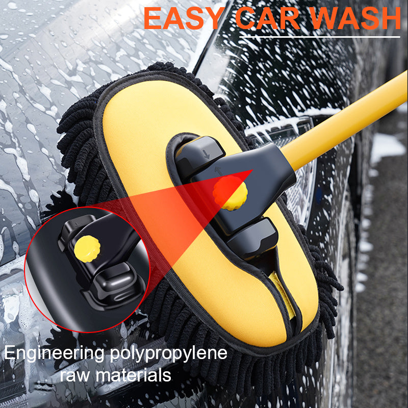 Car Cleaning Brush Special Telescoping Long Handle