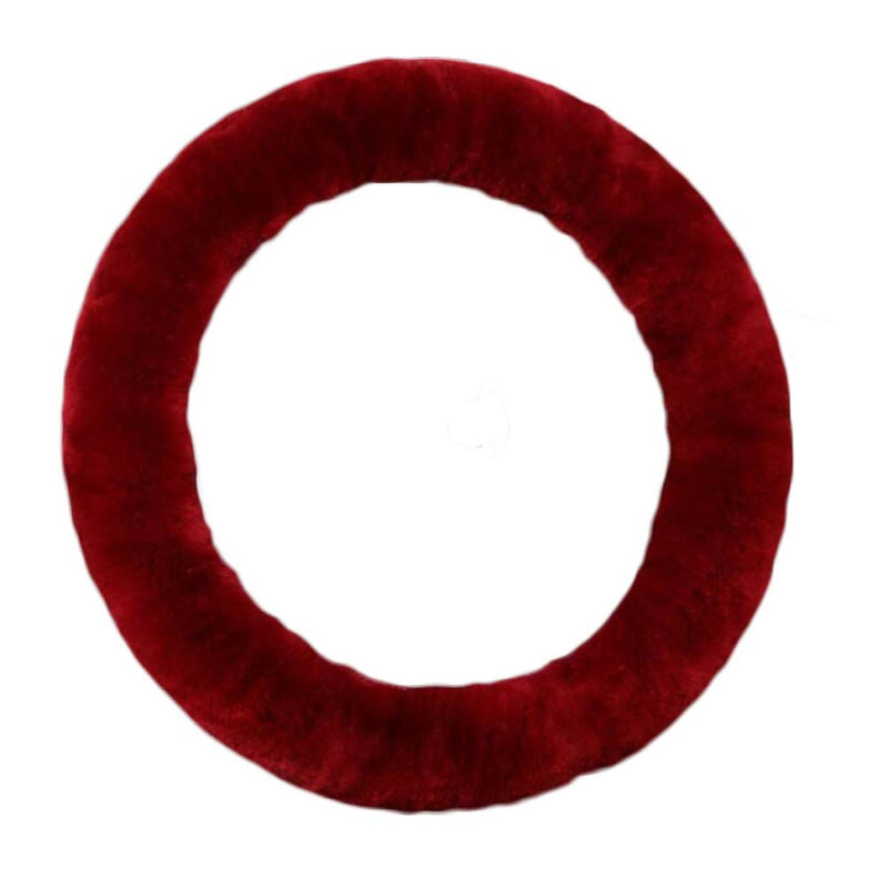 Steering Wheel Cover Warm Winter Plush Car