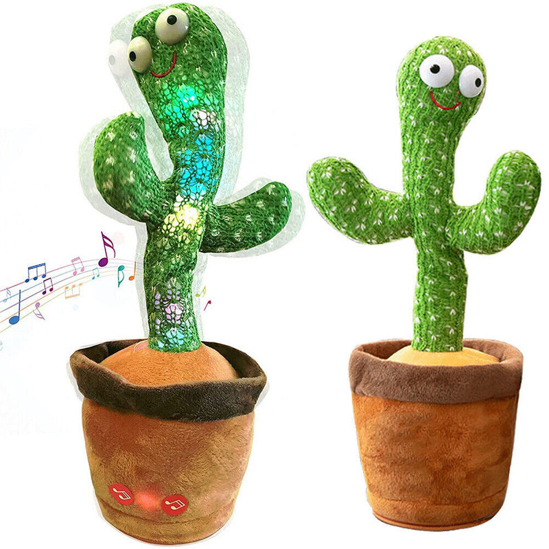 Talking Dancing Cactus Toy for Baby Funny Gift Education Toys