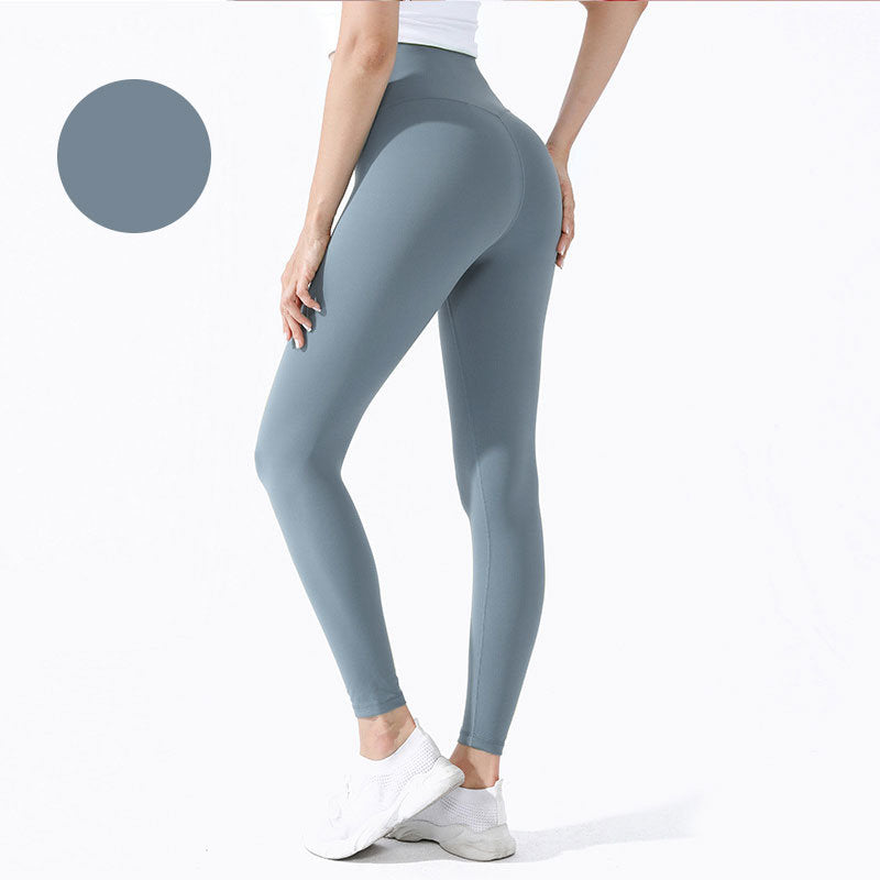 High Waist Naked feeling Leggings Push Up Sport Women Fitness Running Yoga Pants