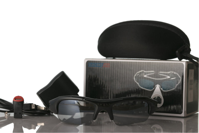 Polarized Pinhole Sunglasses Camera