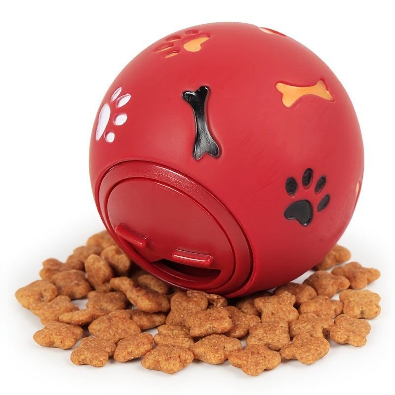 Rubber Slow Feeder Dog Puzzle Toys Treat Balls