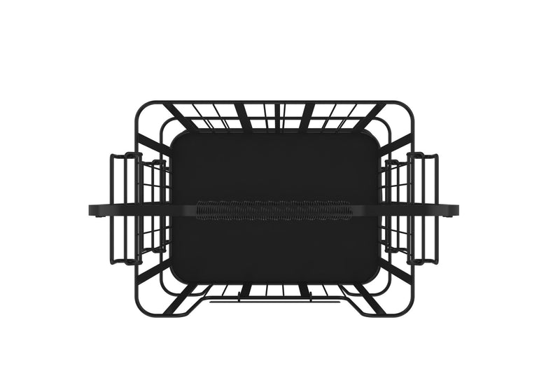 Tier Metal Wire Storage Basket Stand with Removable Baskets