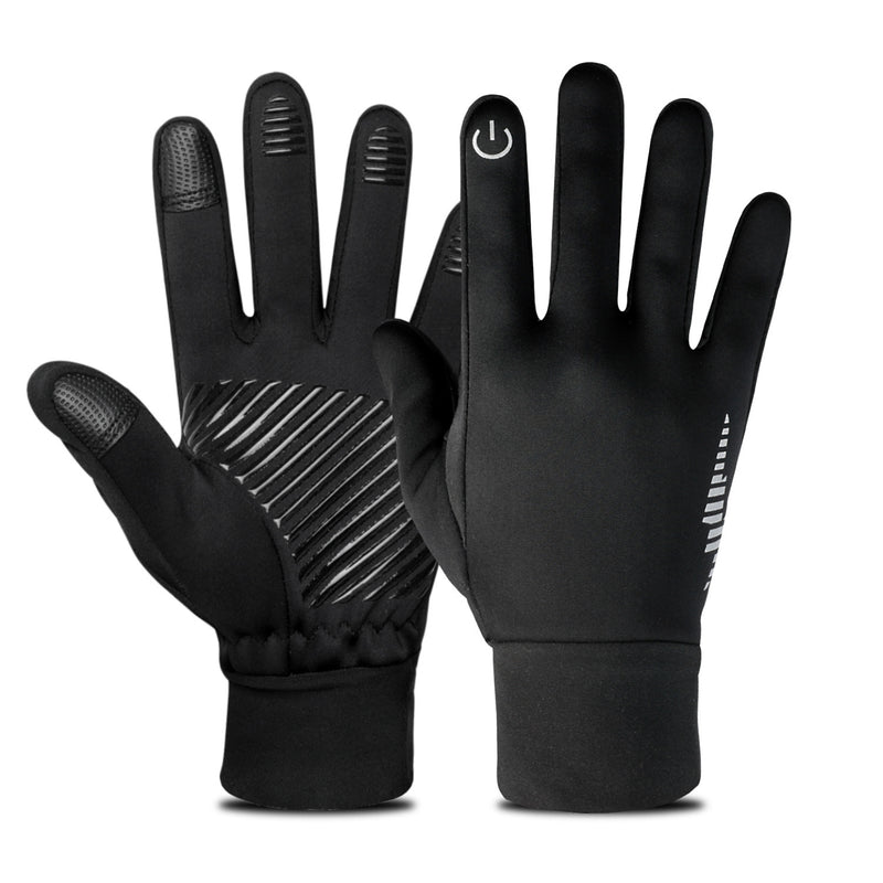 Cycling Fleece Warm Skiing Touch Screen Gloves