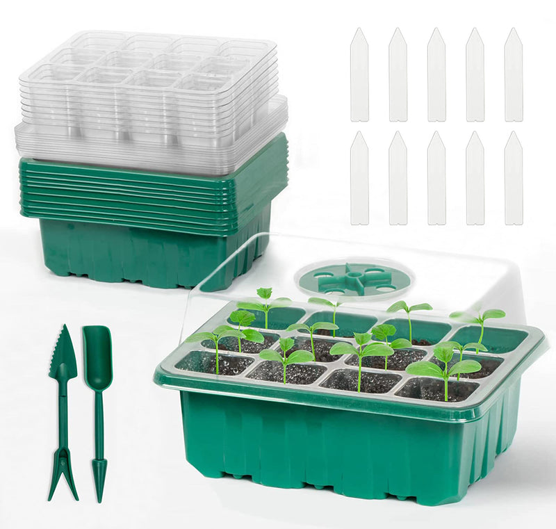 Propagator Station Greenhouse Growing Germination Tray