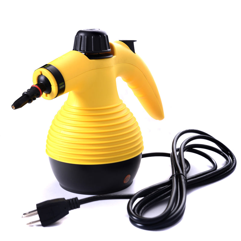 Handheld Pressurized Steam Cleaner Set