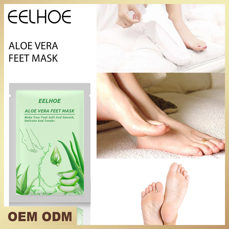 Melk Voet Masker Aloë Vera Peeling Voeten Masker