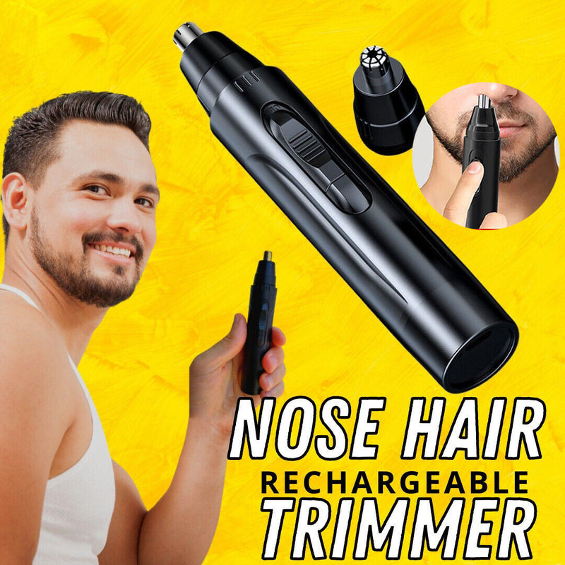 Electric Nose Ear Hair Trimmer Eyebrow Shaver Nose Hair Clipper Groomer For MEN