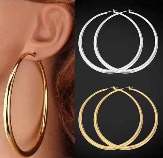 Hot sales Trendy Big Hoop Earrings