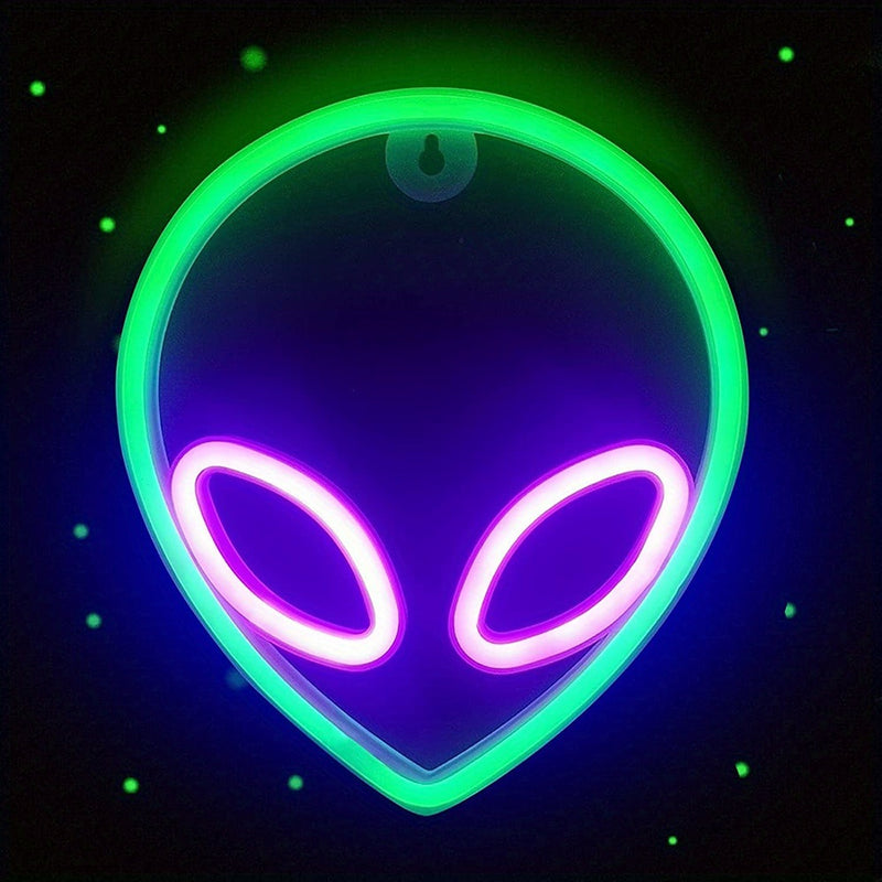 USB & Battery Powered Novelty Neon Mini Night Light