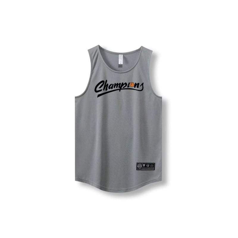 Outdoor Street Basketball Gym Sleeveless Letter Print Shirt