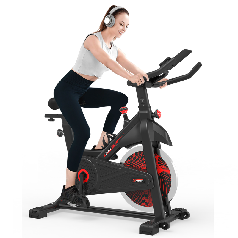 Indoor Cycling Exercise Stationary Gym Workout Fitness Bike