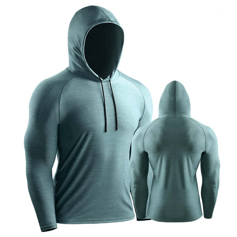 Sportswear Fitness Running Jackets Rashguards Hoodies