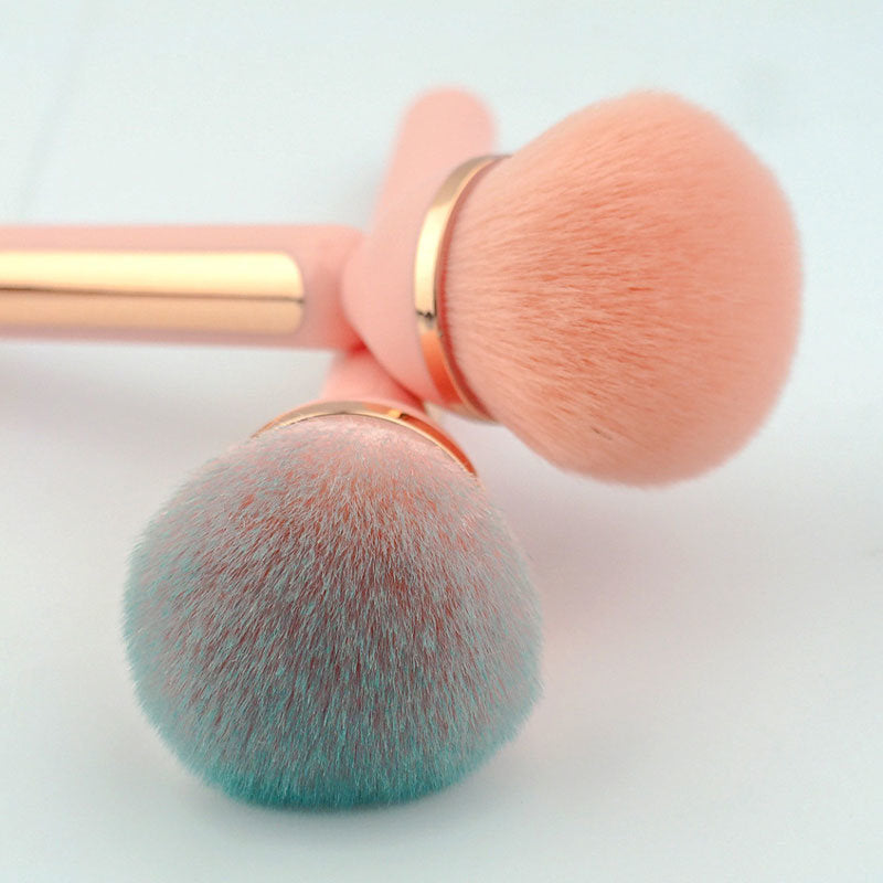 Soft Fluffy Foundation Loose Powder Makeup Brushes