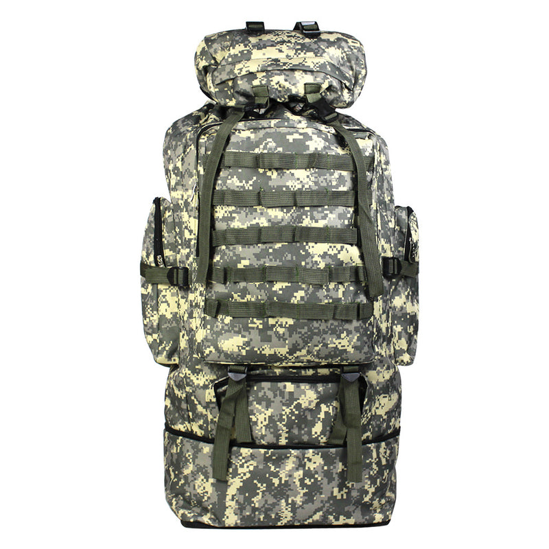 Military Camping Waterproof Camo Hiking Travel Bag