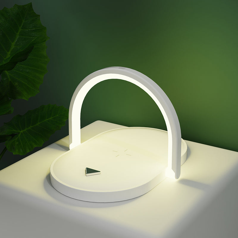 Night Light Wireless Charger & Smartphone Stand