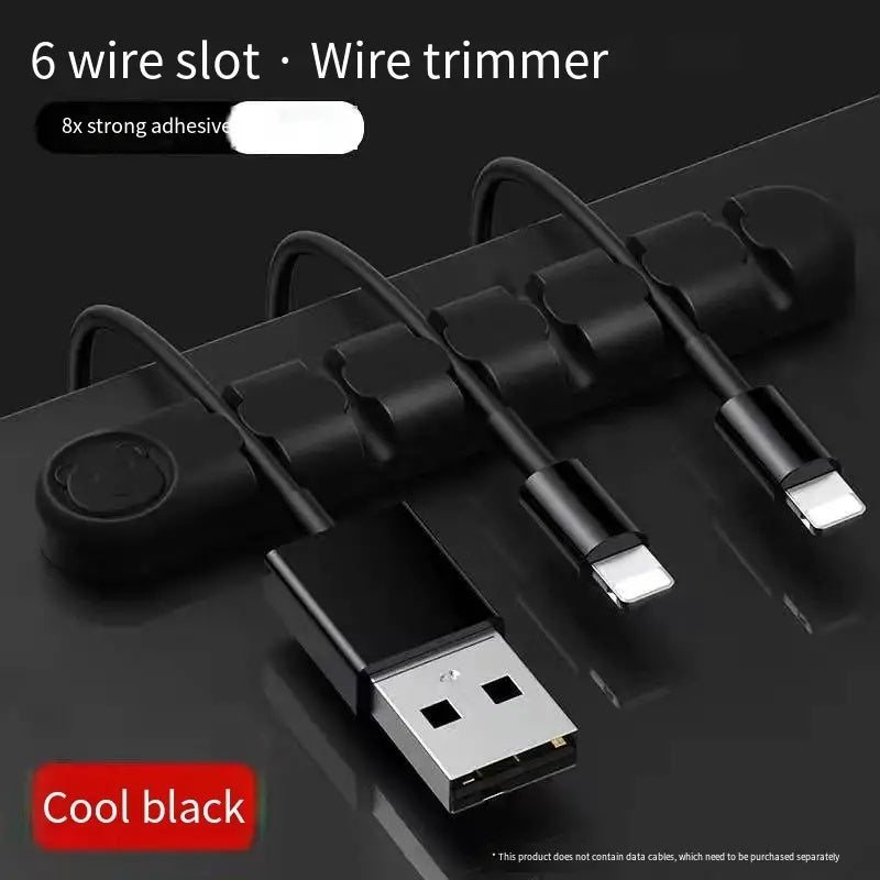 Organizer Computer Wire USB Mobile Phone Charging Cable