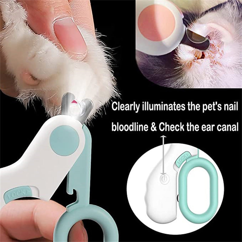 Pet Dog Cat Nail Clippers Trimmers