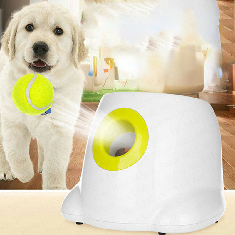 Dog Launcher Server Interactive Toy Tennis Ball