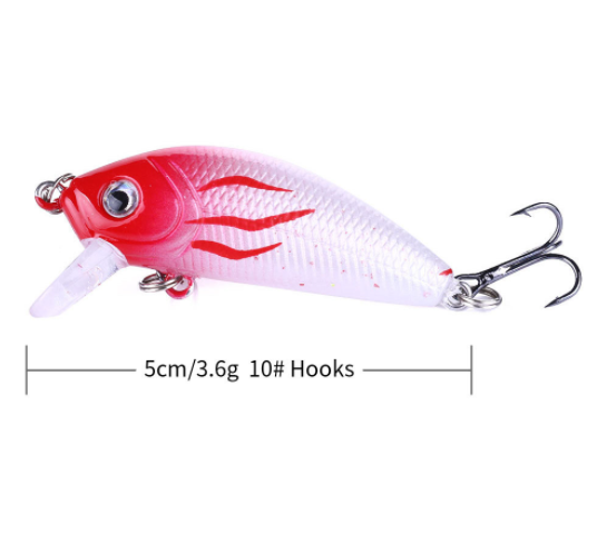 Fishing Bionic Bait Hard Bait Minorua Bait Fishing Lure