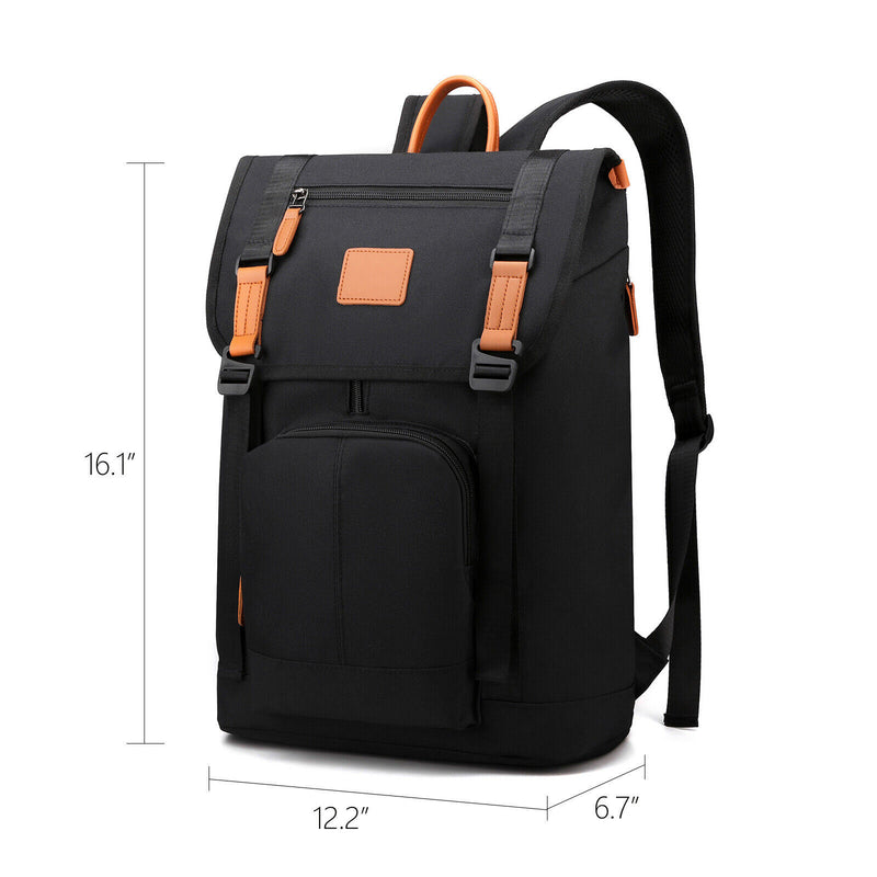 USB Port Anti-theft Rucksack Travel Bag