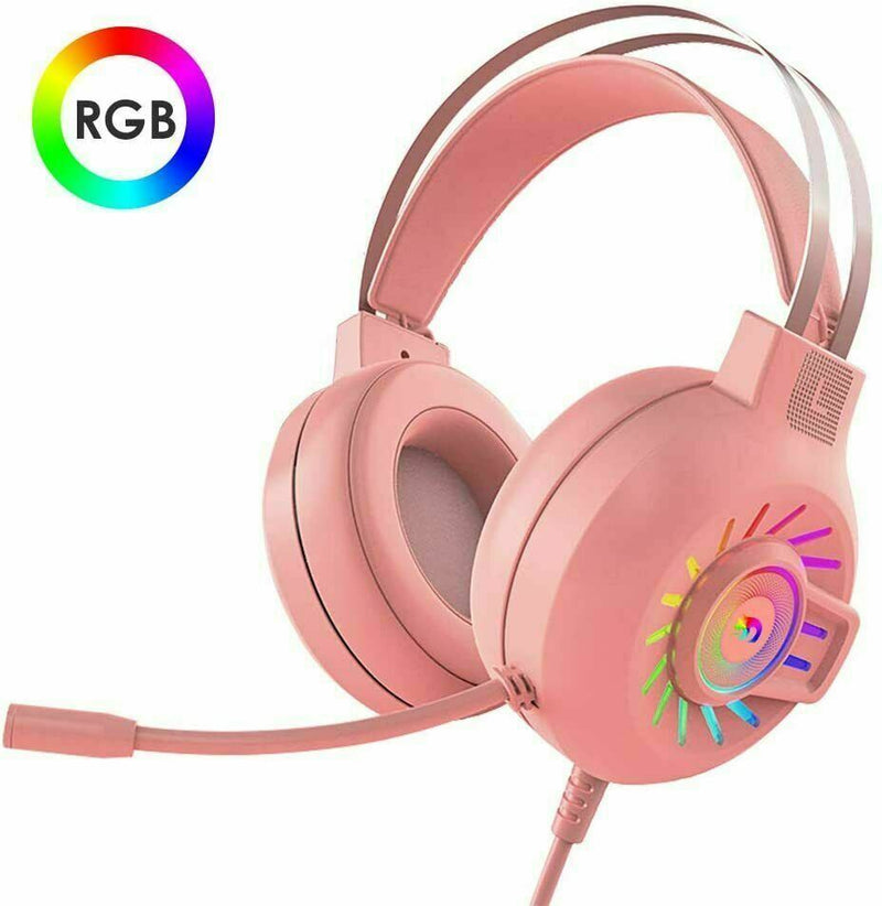 3.5mm Gaming Headset With Mic Headphone