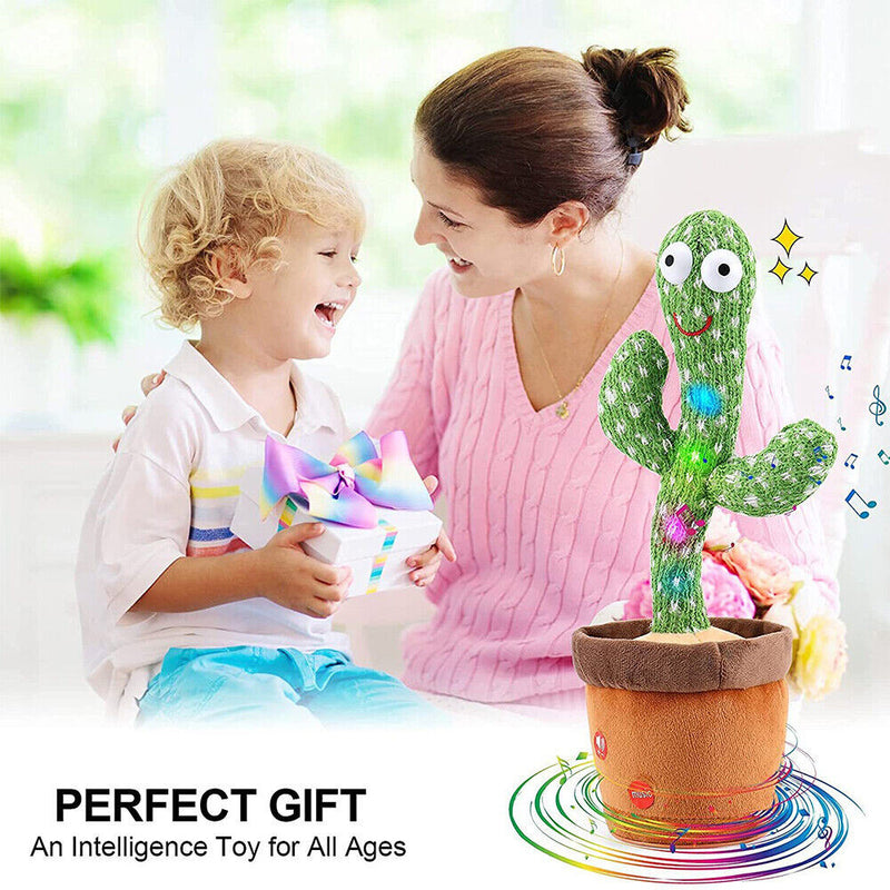 Talking Dancing Cactus Toy for Baby Funny Gift Education Toys