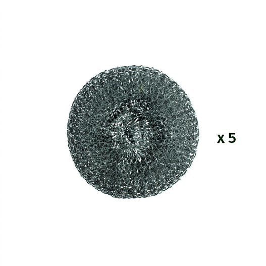 Stainless Steel Scrubber | Pack of 5