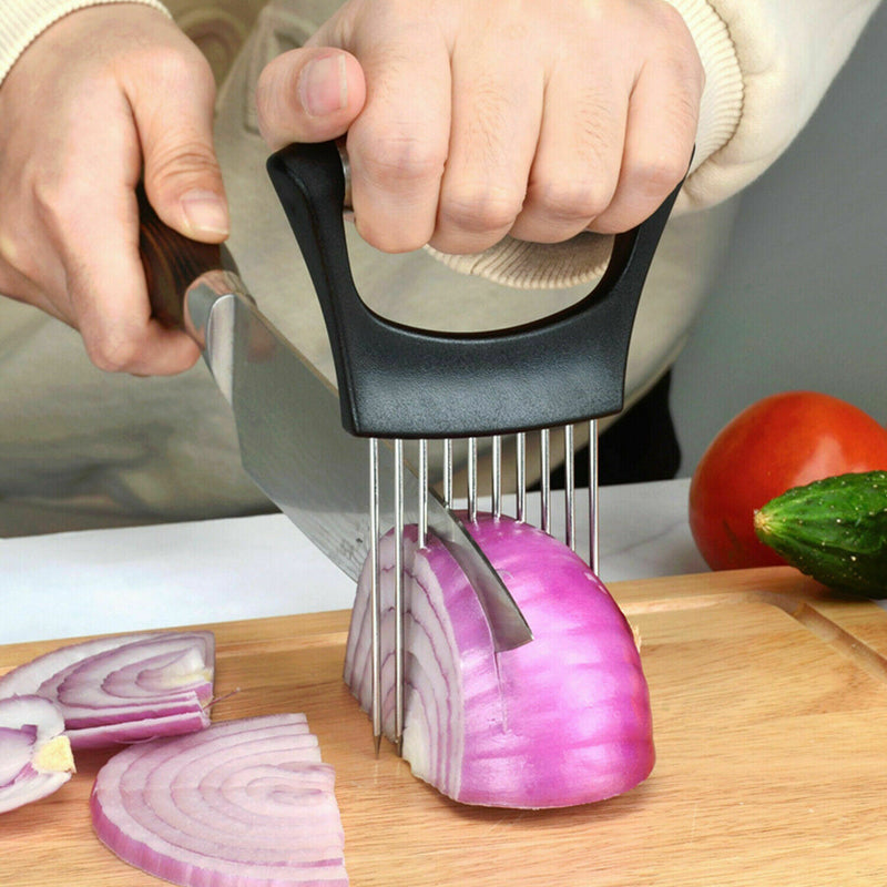 Holder Slicer Vegetable Tools Tomato Cutter