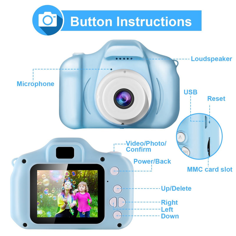 2.0' Screen 12MP 1080P FHD Video Camera