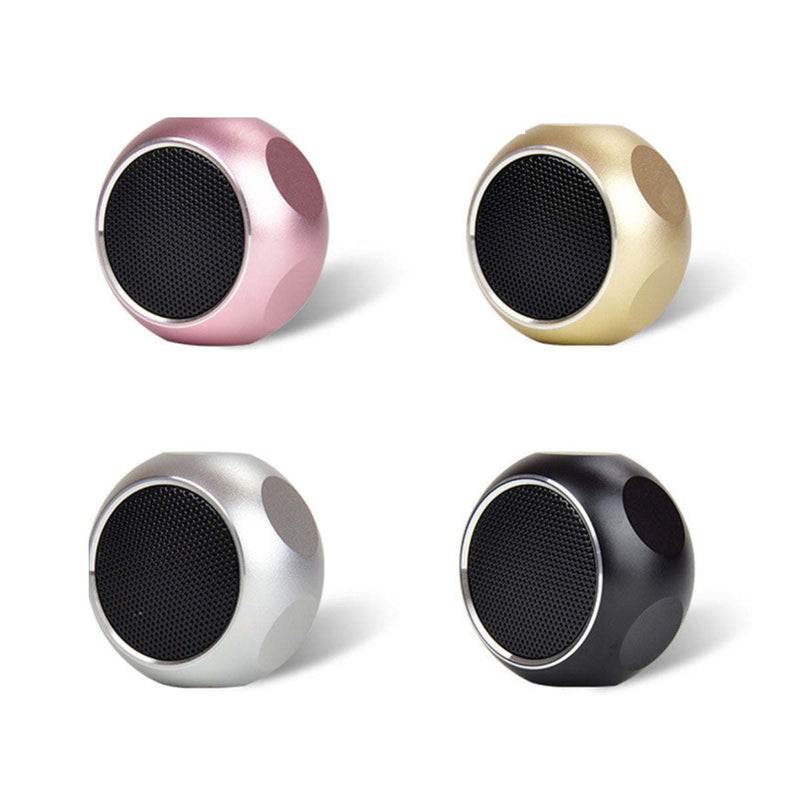 4 Colors Cutie Pie Mini Speakers