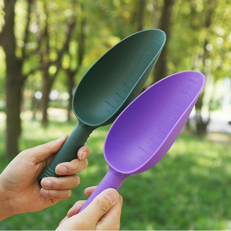 Plastic Potting Soil Scoop Hand Garden Shovel Digging Tool