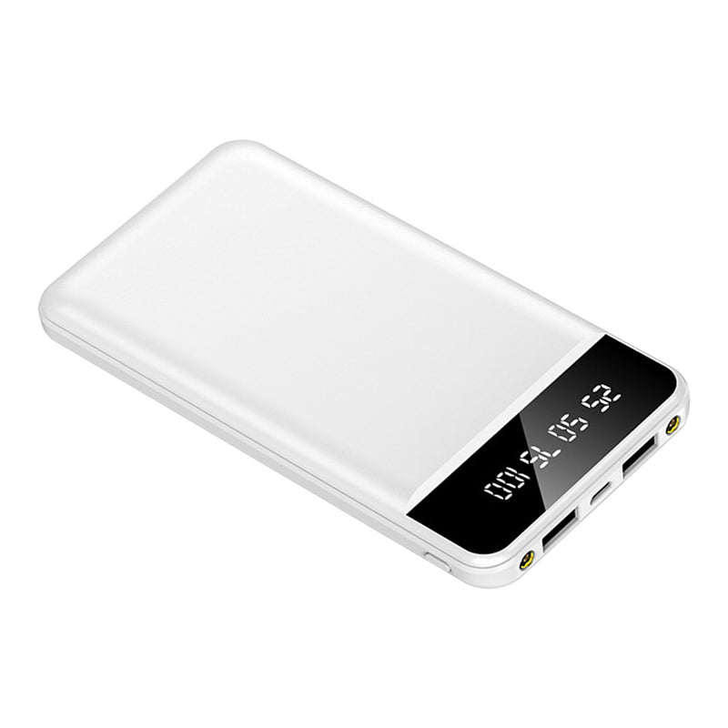 10000mAh Power Bank Portable Ultra Slim Charger