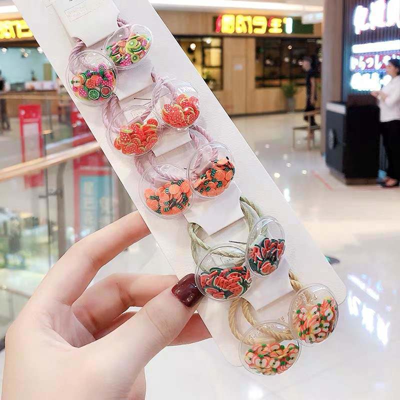 20Pcs/Set Cute Animals Flower Hair Bands