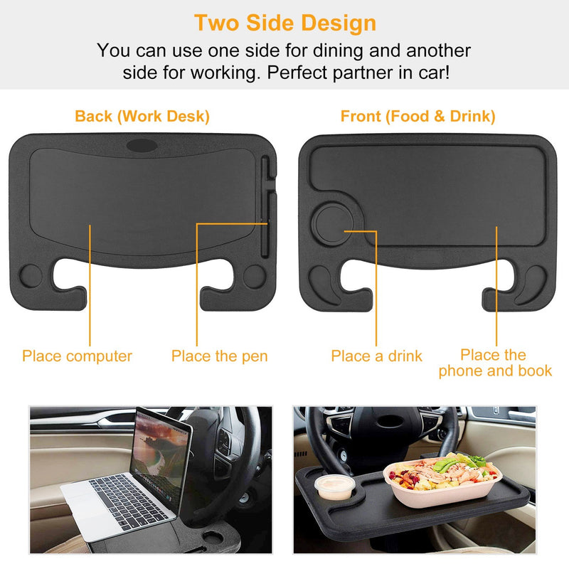 Desk Potable Travel Tablet Mount Table